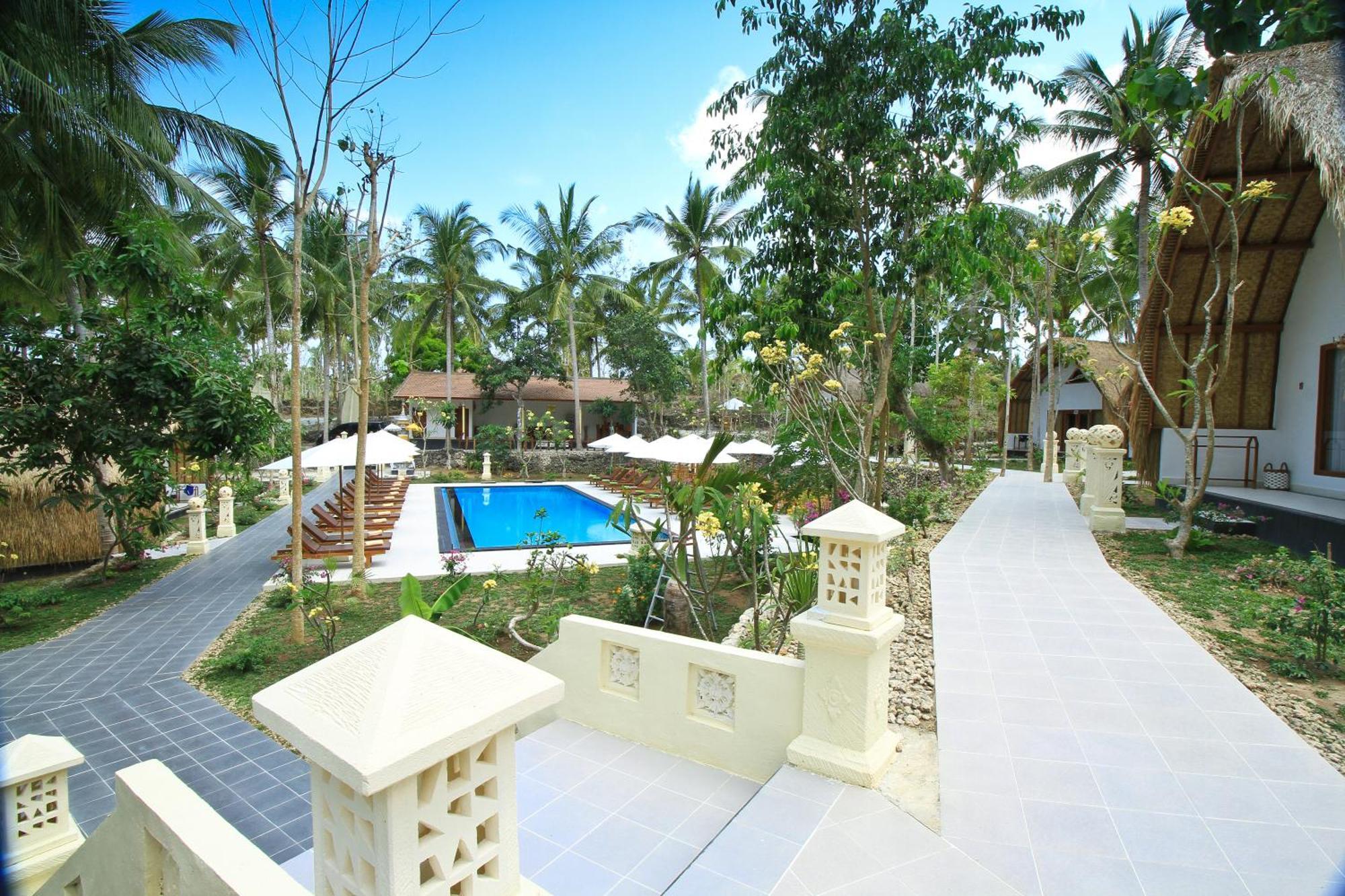 Coco Resort Penida Toyapakeh Esterno foto