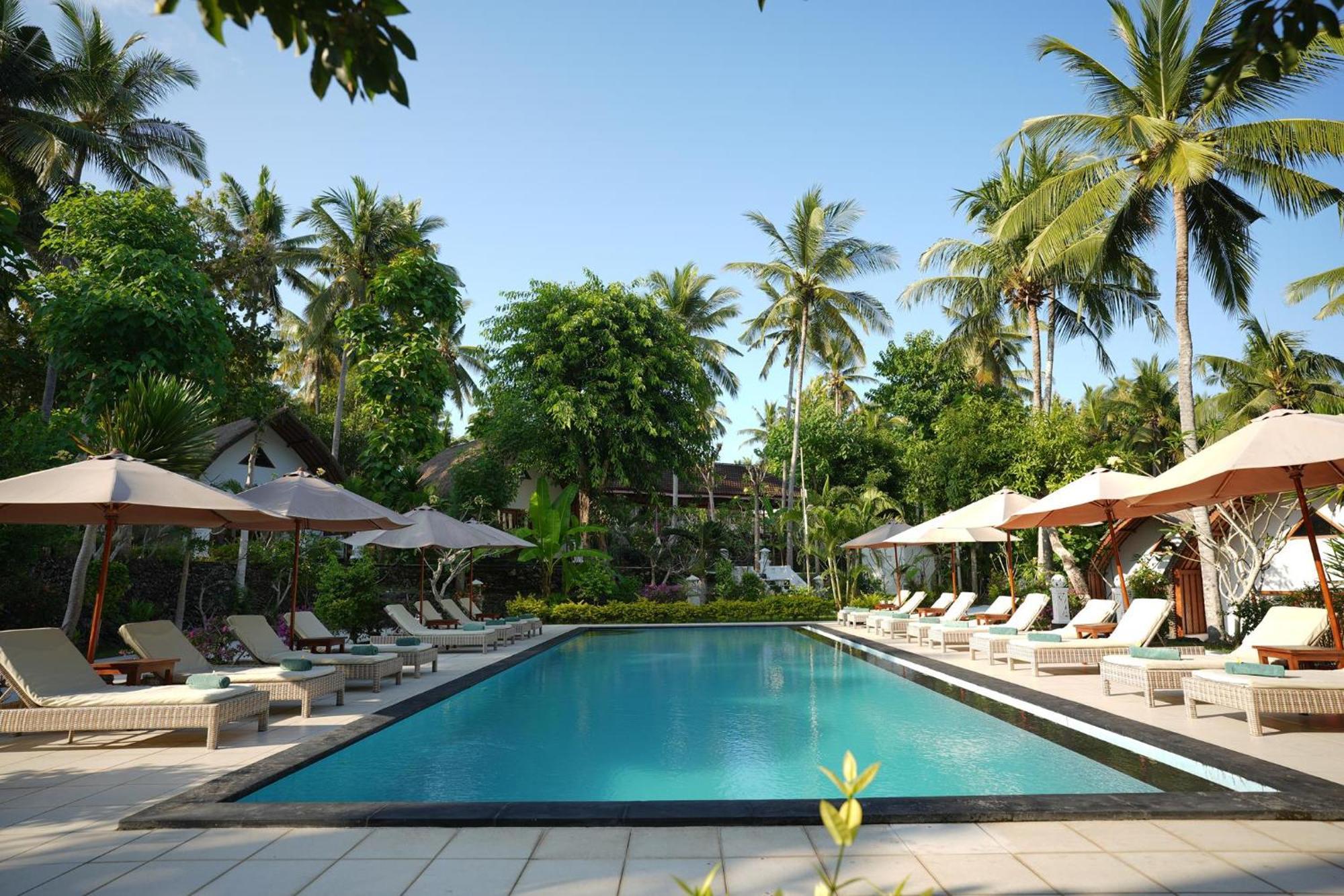 Coco Resort Penida Toyapakeh Esterno foto
