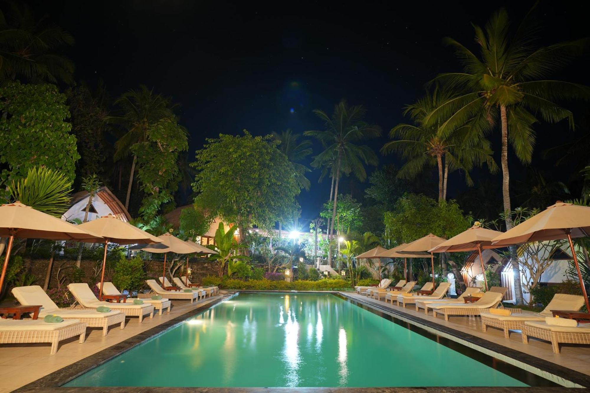 Coco Resort Penida Toyapakeh Esterno foto
