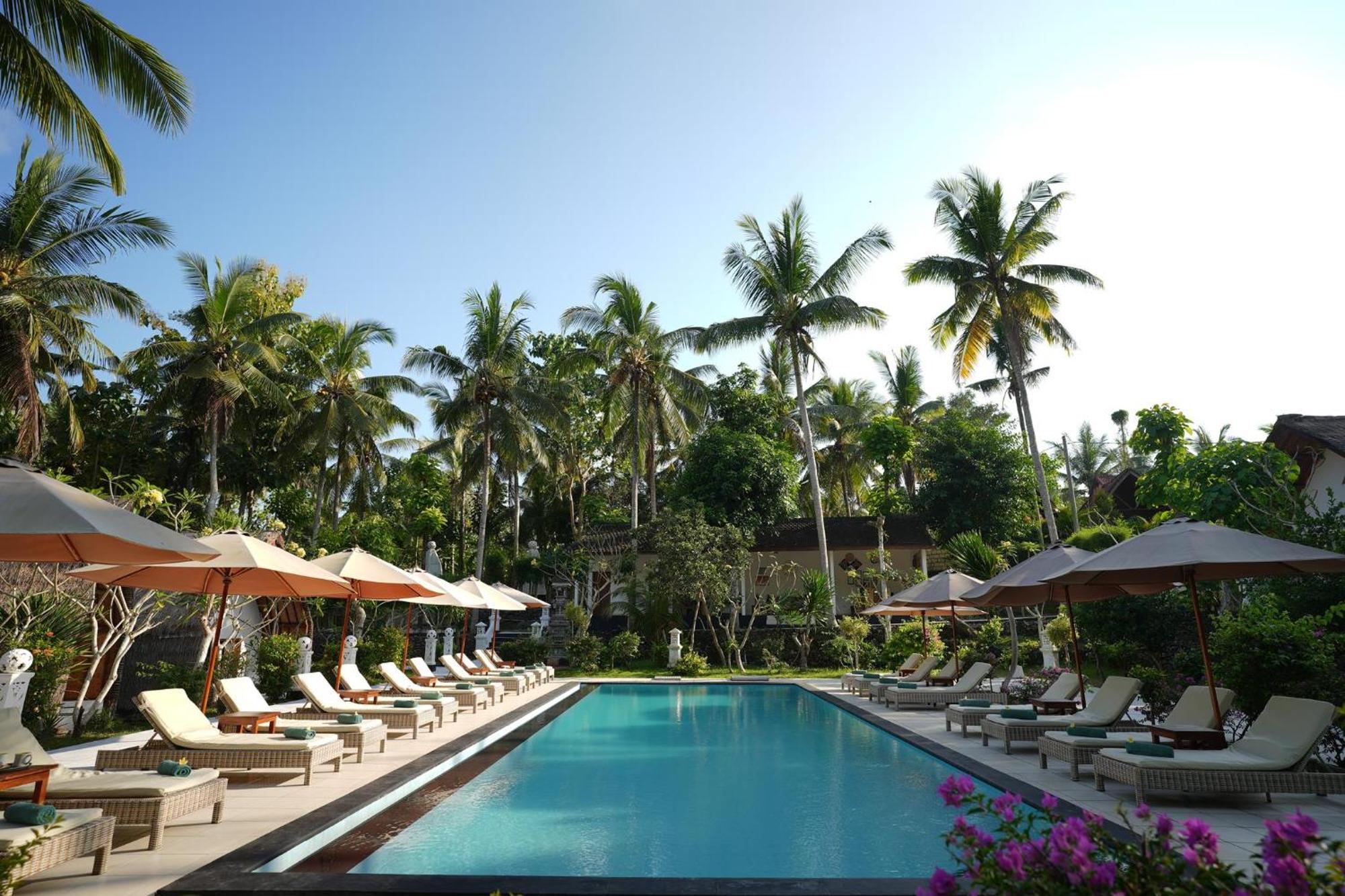 Coco Resort Penida Toyapakeh Esterno foto