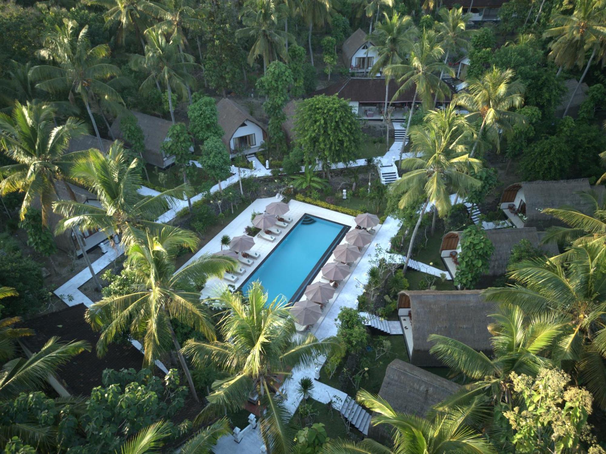 Coco Resort Penida Toyapakeh Esterno foto