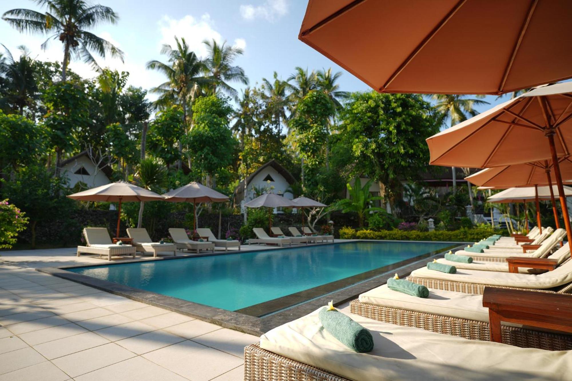 Coco Resort Penida Toyapakeh Esterno foto