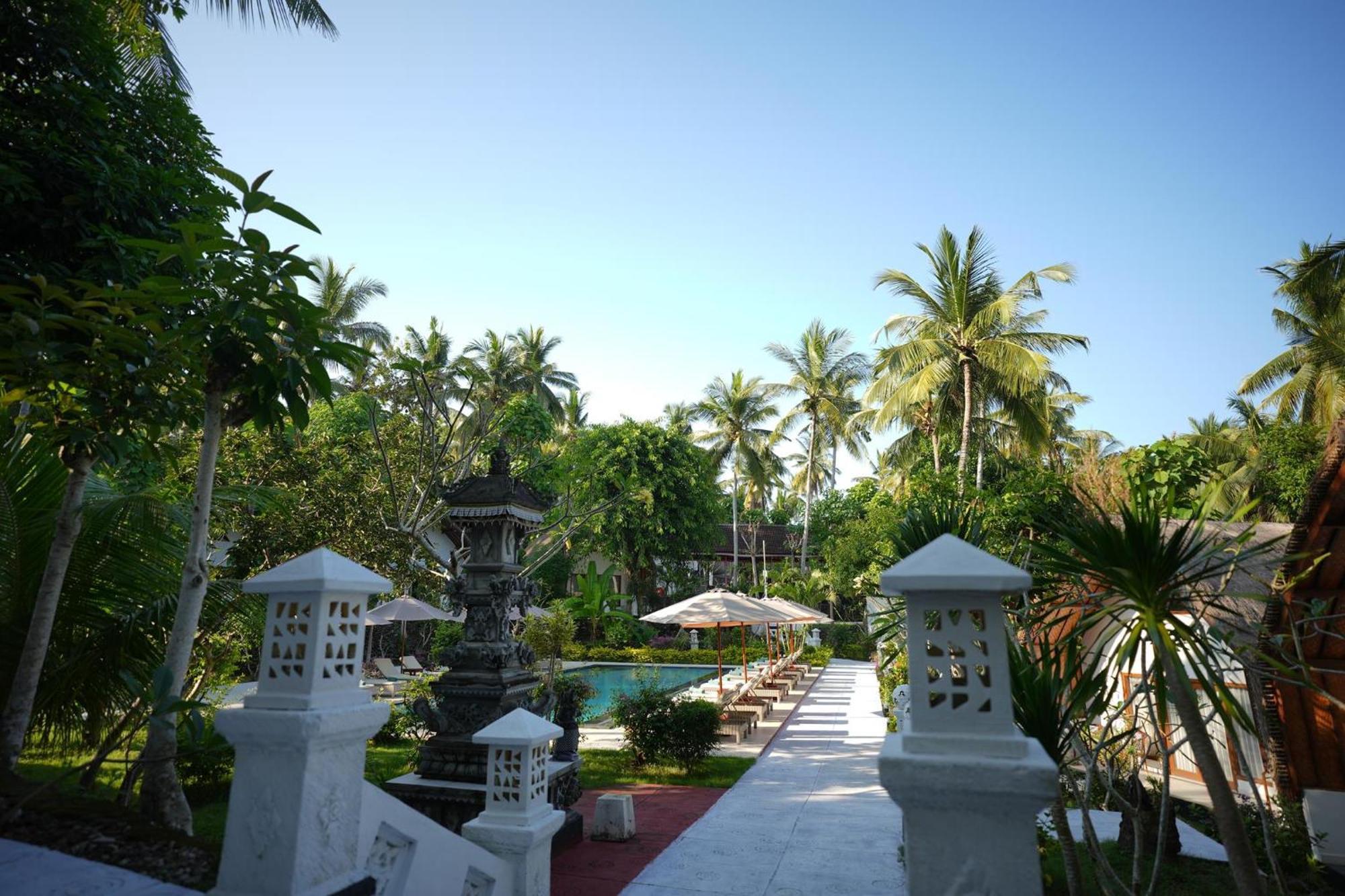 Coco Resort Penida Toyapakeh Esterno foto