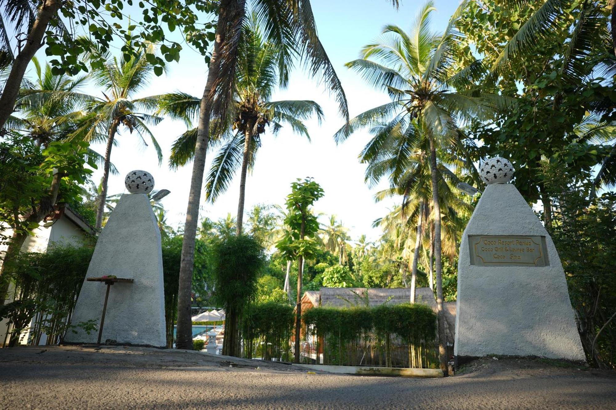 Coco Resort Penida Toyapakeh Esterno foto