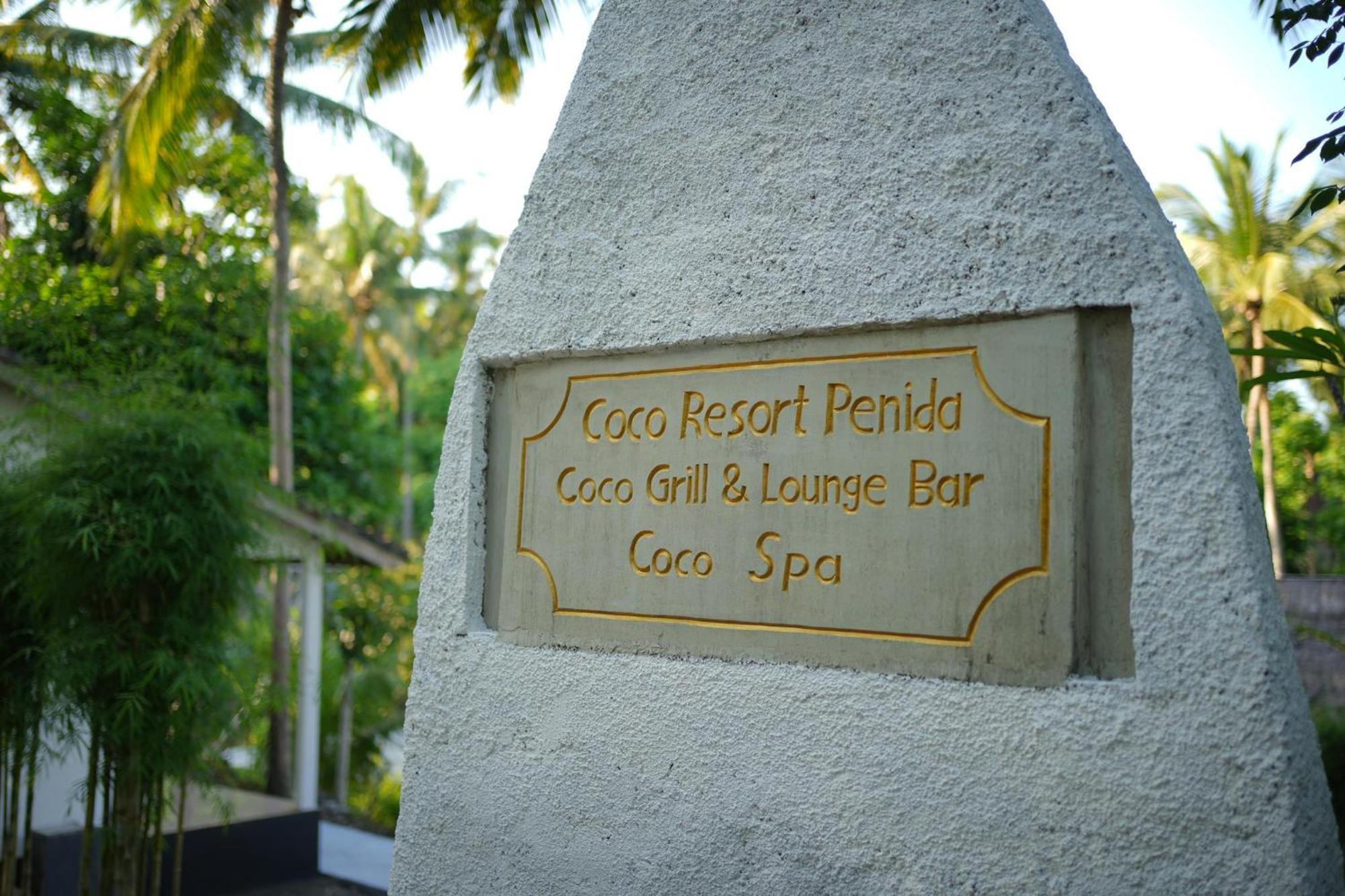 Coco Resort Penida Toyapakeh Esterno foto