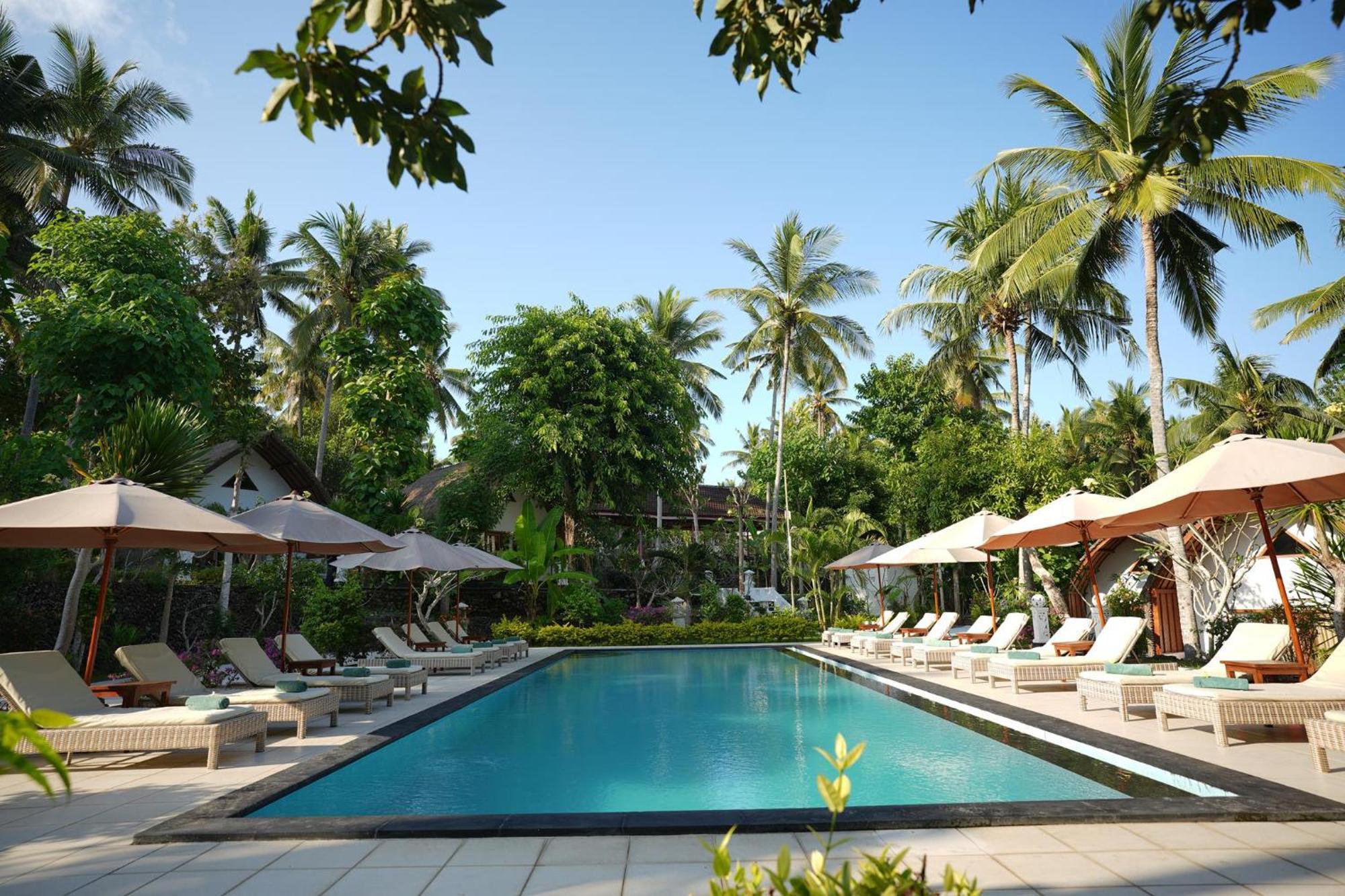 Coco Resort Penida Toyapakeh Esterno foto