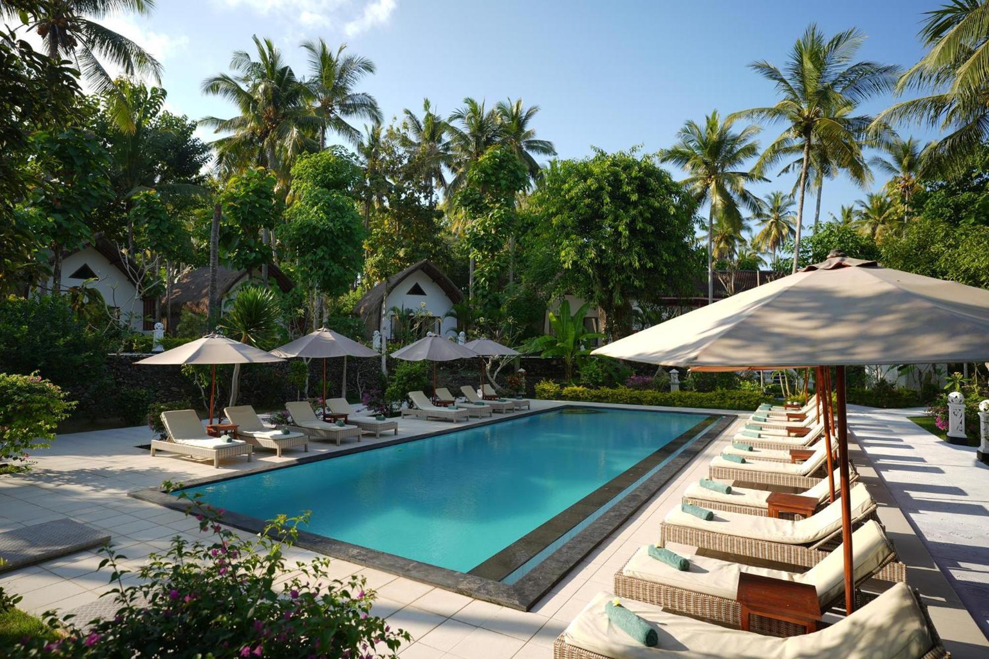 Coco Resort Penida Toyapakeh Esterno foto